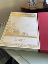 Arabian nights hardback for sale  BASINGSTOKE