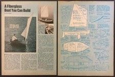 Fiberglass sailing dinghy for sale  Diamond Point