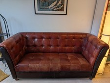 Sofa lederoptik stk gebraucht kaufen  Norderstedt