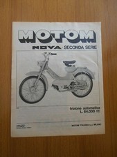 1966 motom nova usato  Zagarolo