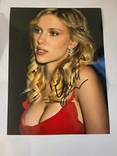 Signed scarlett johansson d'occasion  Amiens-