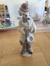 Lladro saxophone clown for sale  CAMBERLEY