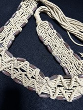 Women macrame belt for sale  Jackson