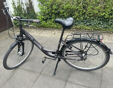 Verkaufe dunkelgraues fahrrad gebraucht kaufen  Wulfsen