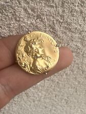 Ancienne broche jaune d'occasion  Montereau-Fault-Yonne