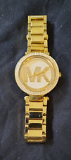 RELÓGIO FEMININO MICHAEL KORS ORIGINAL MK5784 PARKER OURO CRISTAL DETALHES comprar usado  Enviando para Brazil