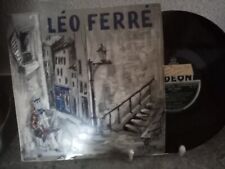 Léo ferré chante d'occasion  Chazelles-sur-Lyon