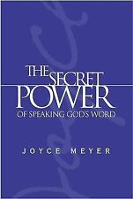 The Secret Power of Speaking God's Word by Meyer, Joyce comprar usado  Enviando para Brazil