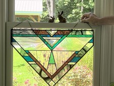 Antique vintage leaded for sale  Montpelier