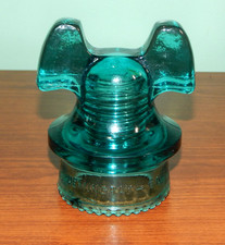 Antique hemingray aqua for sale  North East