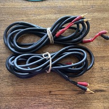 2 Monster Cable Z1R cabo de alto-falante série Z 15 pés cabo banana para banana comprar usado  Enviando para Brazil