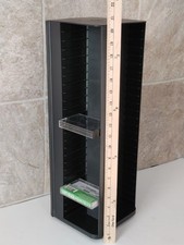 Suporte Laserline Display Rack Organizador 100 Fita Cassete Suporte Torre de Armazenamento comprar usado  Enviando para Brazil