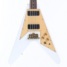 Baixo Epiphone Flying V edição limitada branco alpino comprar usado  Enviando para Brazil