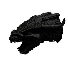 Large dragon head for sale  Omaha