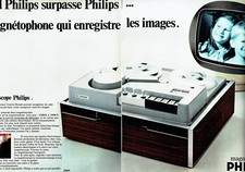 1970 philips advertising d'occasion  Expédié en Belgium