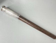 Silver knob cane d'occasion  Expédié en Belgium