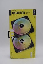 Kit inicial ventilador Corsair iCUE LINK QX140 RGB 140mm comprar usado  Enviando para Brazil