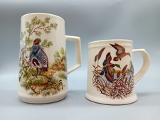 Hockham pottery tankards for sale  MIRFIELD