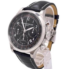 Baume et Mercier Capeland 42mm relógio masculino automático mostrador preto aço MOA10084 comprar usado  Enviando para Brazil