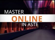 Master online aste usato  Roma