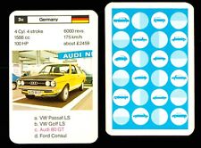 Info card audi for sale  EASTBOURNE