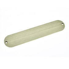 Placa de telecontrole padrão em branco sem furo alumínio anodizado compatível com Fender Telecaster comprar usado  Enviando para Brazil