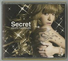 AYUMI HAMASAKI - Secret (Japanese CD+DVD - AVCD-23178/B), usado comprar usado  Enviando para Brazil