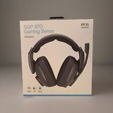 Fone de Ouvido Over-Ear para Jogos Sem Fio Sennheiser GSP 670 - Preto - Varejo Por US$ 150 comprar usado  Enviando para Brazil