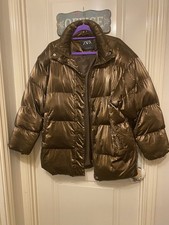 Zara bronze padded for sale  SWADLINCOTE