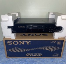 Sony mds je770 for sale  Imlay City