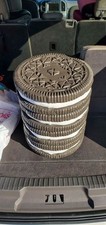 NOVO Banqueta de Biscoito Sanduíche Oreo Tik Tok Decoração de Comida Viral comprar usado  Enviando para Brazil