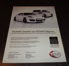 Techart porsche panamera gebraucht kaufen  München