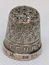 Silver thimble henry for sale  ROCHESTER
