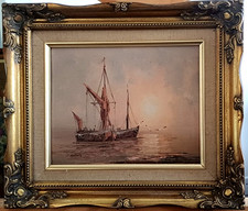 Vintage oil painting for sale  DONCASTER