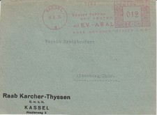 Deutsches reich freistempel gebraucht kaufen  Eilenburg