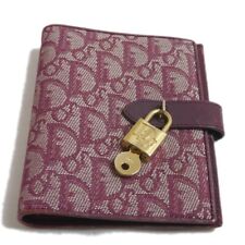 Autêntica capa de notebook Christian Dior Trotter lona #10284 comprar usado  Enviando para Brazil