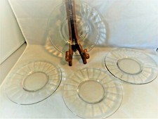 Plates clear glass for sale  Scotland Neck