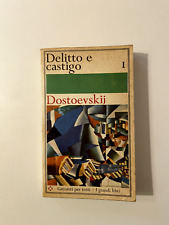 Fedor dostoevskij delitto usato  Castelfranco Emilia