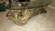 Art driftwood sofa for sale  Clinton