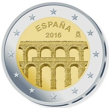 Euro commémorative espagne d'occasion  Retonfey