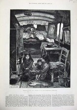 Old antique print for sale  UK