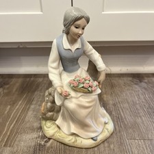 lladro making paella for sale  Sound Beach