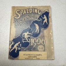 Vintage 1906 spalding for sale  Elyria