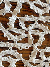 Vtg crocheted dresser for sale  Fernandina Beach