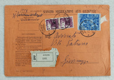 Repubblica 1950 lire usato  Morra de Sanctis