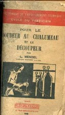 Soudeur chalumeau découpeur d'occasion  Saint-Denis-de-Pile