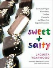 Sweet + Salty: The Art of Vegan Chocolates, Truffles, Caramels, and More from L comprar usado  Enviando para Brazil