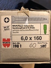 Würth wüpofast 160 gebraucht kaufen  Marienheide