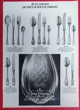 Publicité presse couverts d'occasion  Le Portel