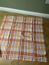 Vintage tablecloth cotton for sale  WOLVERHAMPTON